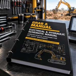 Caterpillar Excavator Electrical & Hydraulic Schematic Manual PDF Download - Grab A Manual