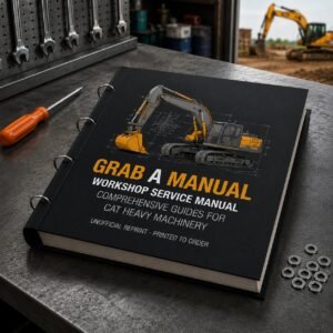 Caterpillar 206 Excavator Service Repair Manual 2RC
