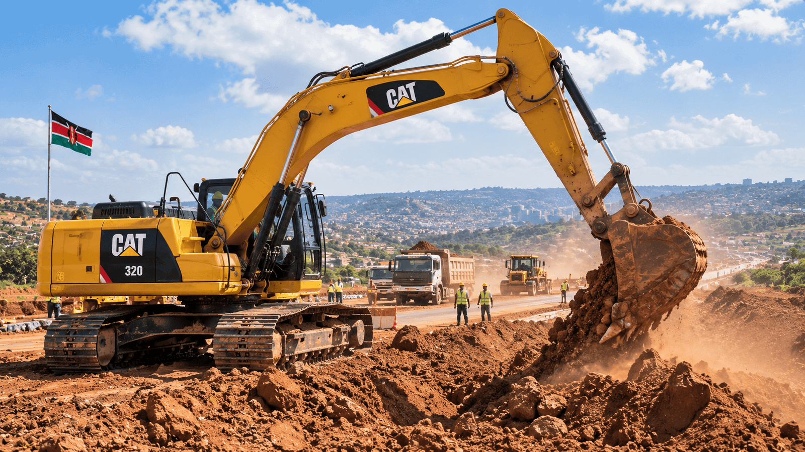 caterpillar excavator price in kenya